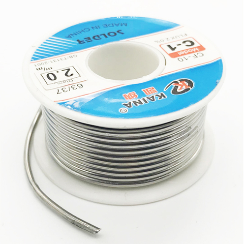 0.5-2mm 100g 63/37 Tin Solder Soldering Welding Iron Wire Lead Rosin Core Flux Reel ► Photo 1/6