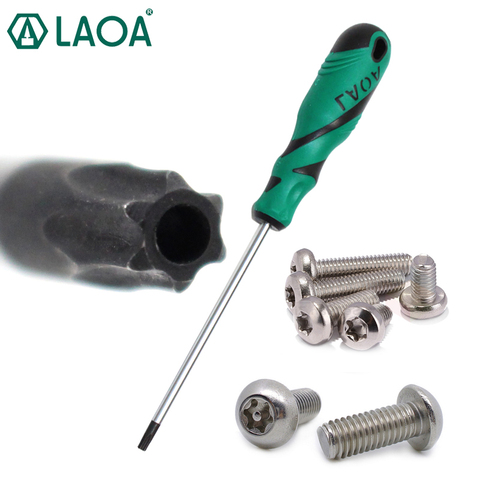 LAOA S2 Hex Torx Hexangular Screwdriver Bolt Driver Special ScrewdriversT6/T7/T8/T9/T10/T15/T20/T25/T30 ► Photo 1/5