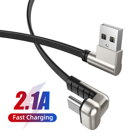 USB C Cable 180 Degree Fashion Pattern Type C Charge Cable Mobile Phone Data Cable ► Photo 1/6