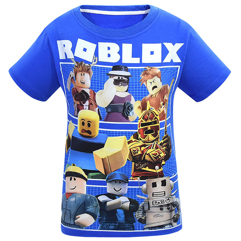 Roblox Characters Kids T-Shirt Girls Boys Gamer Gaming Tee Top