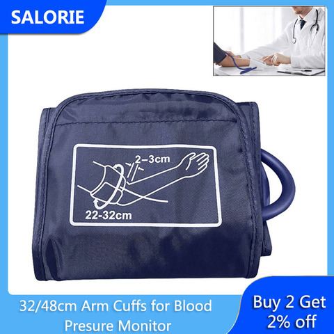 22-32cm/22-48cm Blood Pressure Arm Cuff for Wrist Blood Pressure Monitor Meter Tonometer Sphygmomanometer Adult Health Care ► Photo 1/6