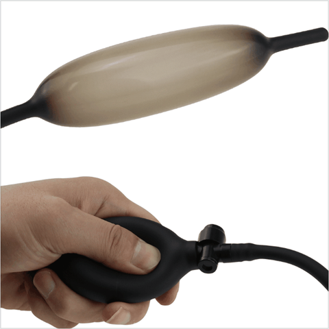 Inflatable adult products expand the horse eye rod silicone urethra rod ► Photo 1/6