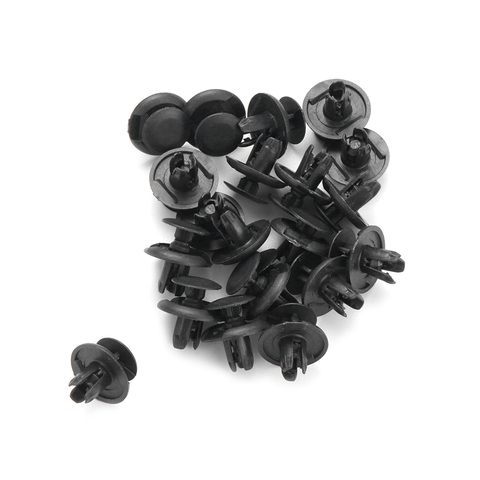 20pcs 10mm Hole Car Bumper /fender Plastic Push Rivets Fastener