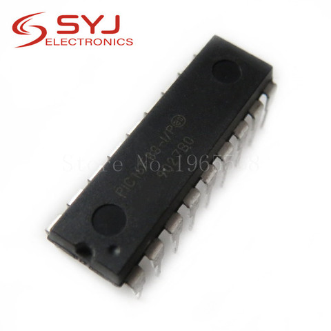 1pcs/lot PIC16F88-I/P PIC16F88 16F88-I/P 16F88 DIP-18 In Stock ► Photo 1/1