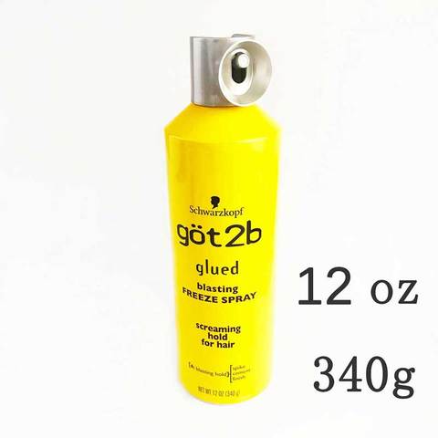 got 2b glued spray got2b freeze spray 12oz hair glue for lace wig glue Got2b Hair Gel for human hair styling got2b spray glued ► Photo 1/6