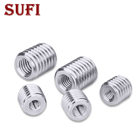 5pcs internal and external teeth adapter screw M14 M12 M10 M8 M6  wire opening conversion screw M10*1 external teeth For DIY ► Photo 1/6