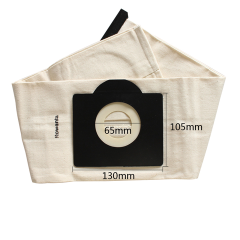 Dust Bag Reuse Washabe filter Bag for karcher WD3 MV3 SE4001 A2299 K 2201 F K 2150 Vacuum Cleaner Parts ► Photo 1/4