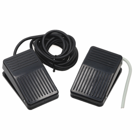 FS-1 Momentary Plastic Anti-skid Foot Switch 10A/250VAC NO+NC Electric Power Foot Pedal Switch ► Photo 1/6
