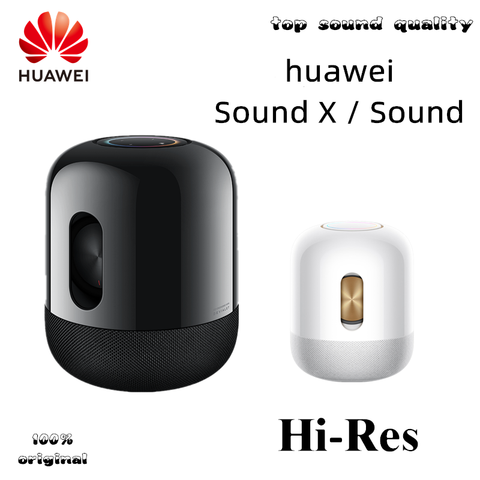 Original HUAWEI Sound Sound X Devialet Sound Bluetooth Speaker Devialet Dual Woofers Stereo Set Dual Woofers top sound quality ► Photo 1/6
