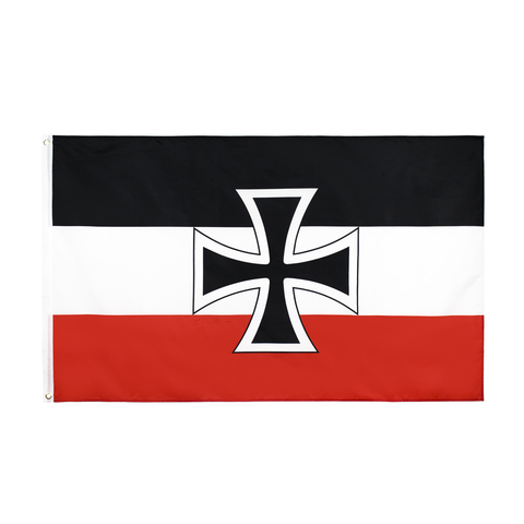 Xiangying  90x150cm German Empire DK Reich war  Flag ► Photo 1/6