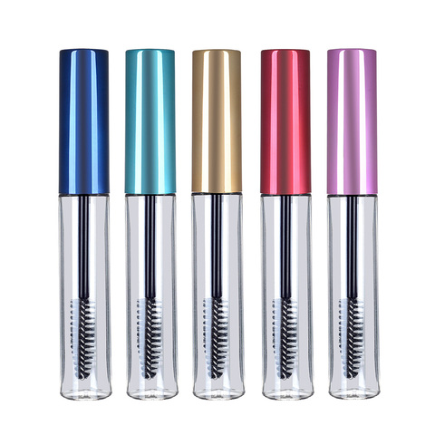 1pcs 10ml Empty Mascara Tube Wand Eyelash Cream Container Bottle Castor Oil Vials Women DIY Cosmetics Makeup Tool Accessories ► Photo 1/6