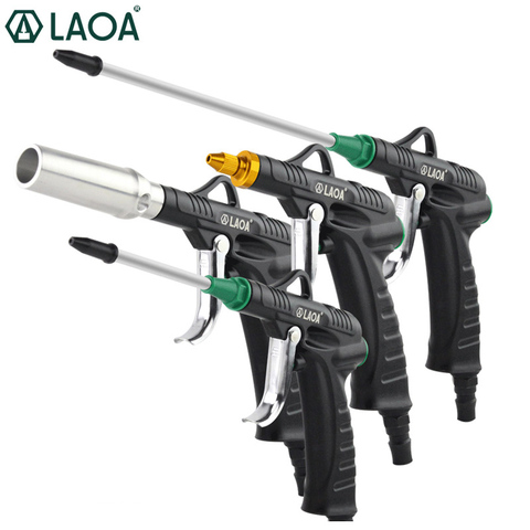 LAOA High Pressure Aluminum Alloy Blow Gun Air Gun Jet Gun Professional Cleaning Tools Dust Blow Gun ► Photo 1/6