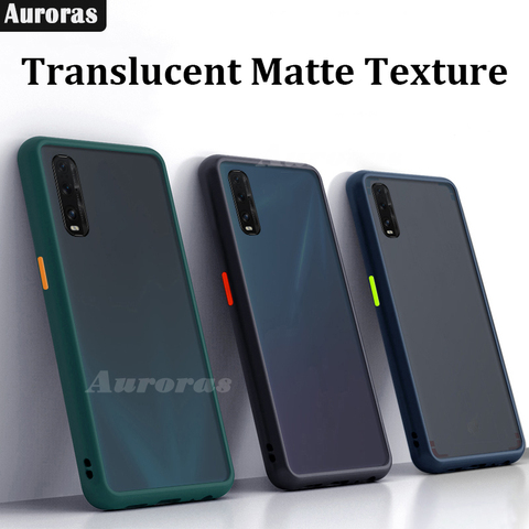 Auroras For OPPO Find X2 Case Matte Hard Cover Translucent Skin Shockproof Phone Case For Find X2 Pro X2 Neo X2 Lite Cover ► Photo 1/6