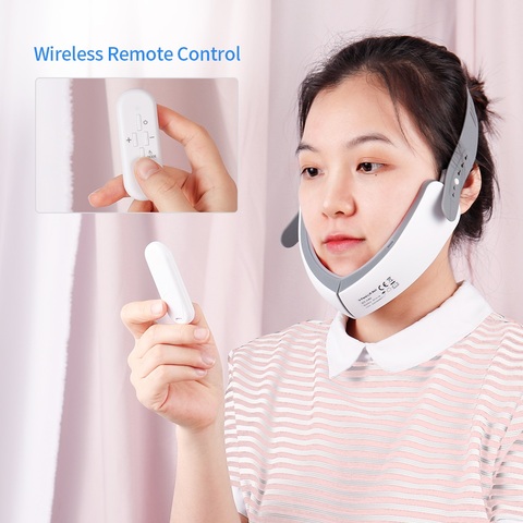 EMS Facial Lifting Device LED Photon Therapy Face Slimming