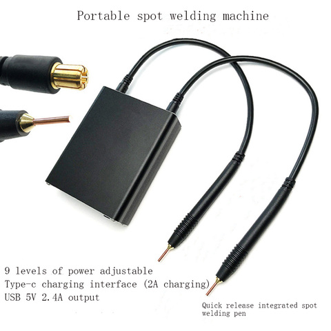 Handheld Portable DIY Spot Welder Mini Spot Welding Machine With Quick Release Pen Nickel Plate for 18650 Battery ► Photo 1/6