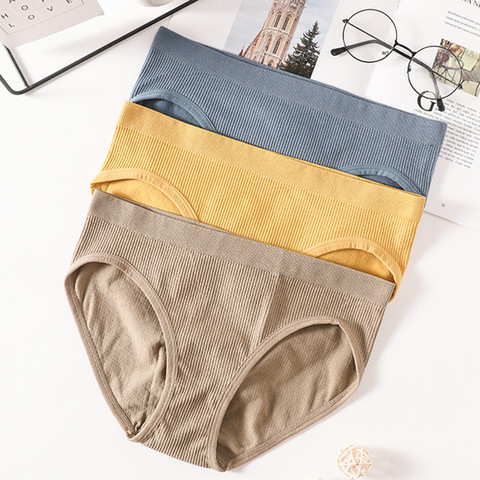 Panties For Women Bodyshaper Underpants Comfort Soft Lingerie Intimate Female Seamless Underwear Briefs Ladies Sexy Panties M-L ► Photo 1/6