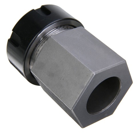 1pc Spring Chuck Collet Holder Hex ER32 Collet Block 45x65mm For Lathe Engraving Machine ► Photo 1/6
