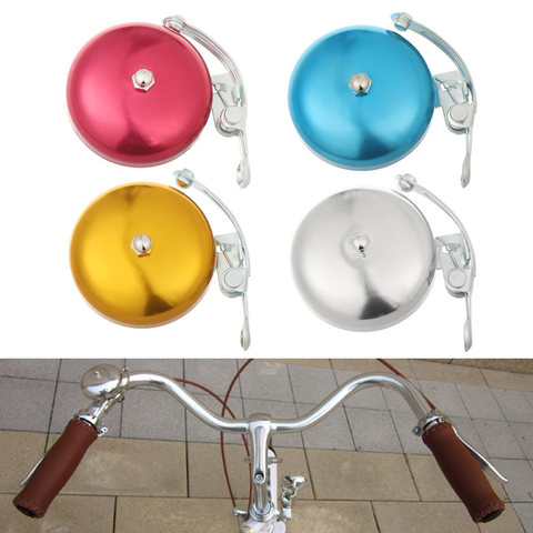 Universal Retro Bicycle Bell Warning Sound  Aluminum Alloy Mountain Bike Loudly Horn Bell Outdoor Sport Cycling Accessory ► Photo 1/6