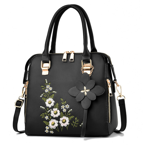 2022 summer new fashion trend Korean version of printed decorative women's shoulder messenger handbag ► Photo 1/6