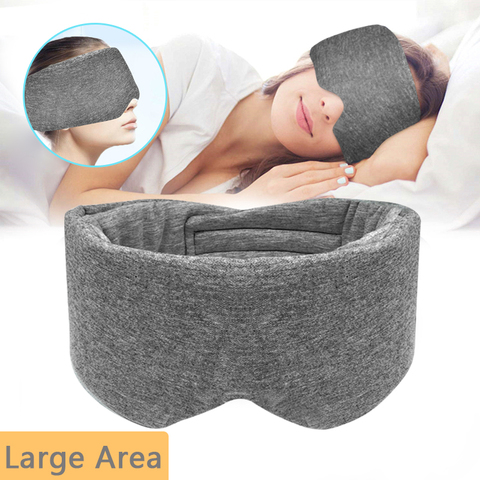 Full Cover Sleeping Mask Travel Rest Eye Masks Eye Shade Blindfold Mask For Sleep On Eyes Sleeping Aid Eyepatch For Women Men ► Photo 1/6