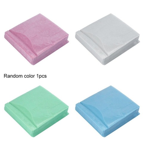 100Pcs CD DVD Double Sided Cover Storage Case PP Bag Sleeve Envelope Provide Storage & Protection for Your CD & DVD ► Photo 1/6