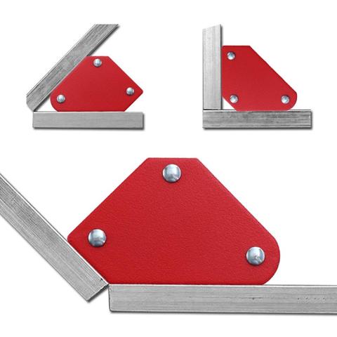 45-135 Degrees Magnetic Welding Angle Holder Triangle Positioner Fixing Tool ► Photo 1/6