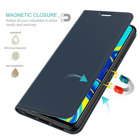 Wallet Leather For LG Q6 Case Magnetic Slim Book Kickstand Protective Alpha M700 Phone Cover ► Photo 1/6