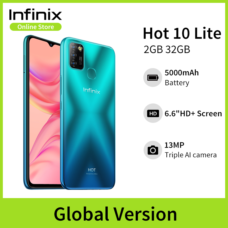 infinix hot 10 lite 2gb 32gb