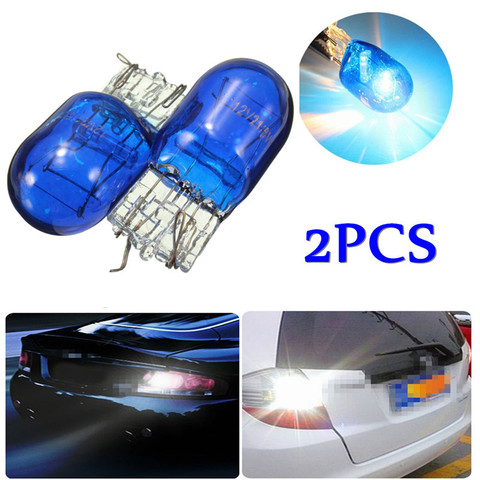 2pcs/lot Halogen Lamp W21 5W T20 580 7440 7443 Single Double Pin Xenon White 5000K Halogen DRL Side Light Hid Bulb ► Photo 1/6