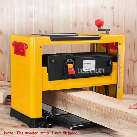 M1B-LS-3301 Electric Wood Planer Multifunctional 13-Inch Woodworking Planer Small Household Table Planer 220V 2000W 8000r/min ► Photo 1/6