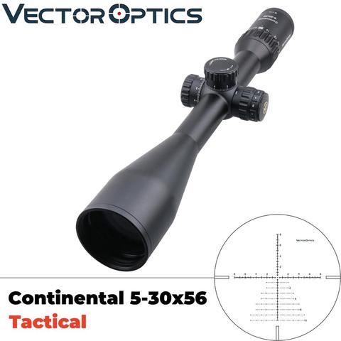 Vector Optics Continental HD 5-30x56 Hunting RifleScope Tactical Scope German Optical System HD-Glass Sharp Clear Lapua .338 ► Photo 1/6