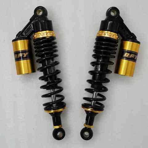 330mm 8mm spring  Motorcycle  Rear Shock Absorbers for BMW Honda CB400 VF750 Yamaha FZX750  XJR400 XJR1200 XJR1300 suzuki VS800 ► Photo 1/5