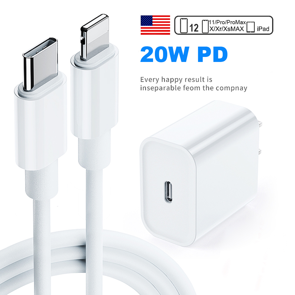 PD Fast Charging 18W 9V/2A USB-C Type-C to Lightning Cable Charger Adapter  For iPhone 12 11 11Pro Max XS XR SE iPad Mini Pro Air - Price history   Review | AliExpress