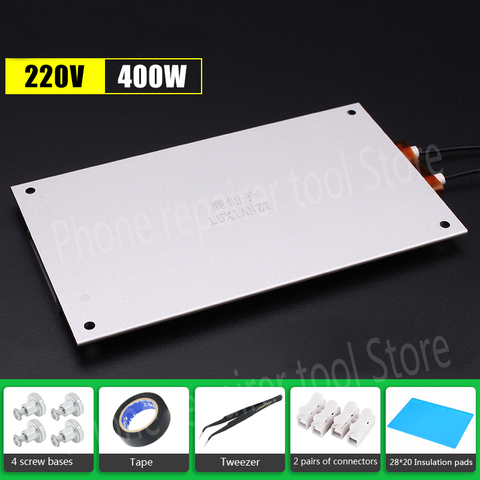 Desoldering BGA led lamp bead desoldering station Fever plate preheating station LCD strip chip repair thermostat heating plate ► Photo 1/6