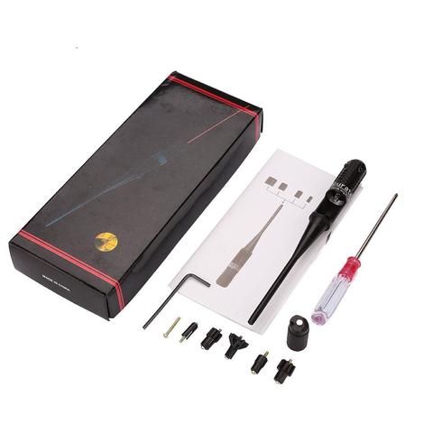 Red Dot Laser Boresighter Bore Sighter Kit for Hunting .22 to .50 Caliber Rifles ► Photo 1/5