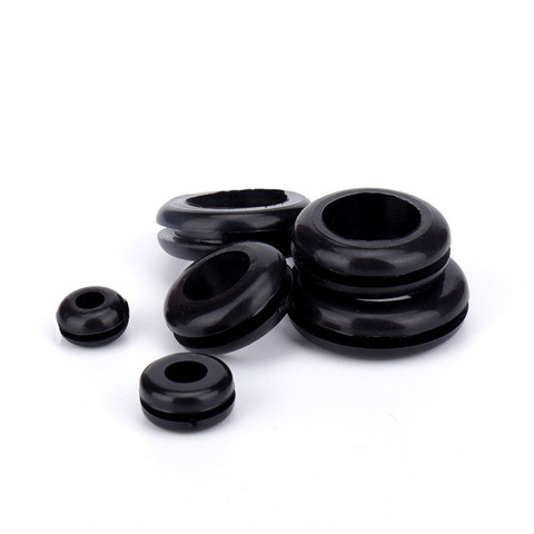 20pcs Thickness rubber seal ring Oil Sealing Grommet Gasket For Protects Wire Cable hole protection ring shim washer Hardware ► Photo 1/6