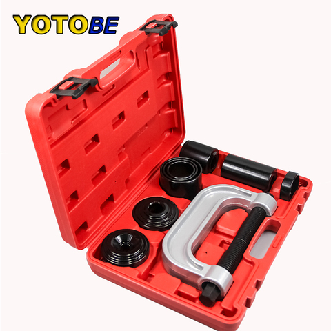 4-in-1 Ball Joint Service Auto Tool Set with 4-wheel Drive Adapters ► Photo 1/6