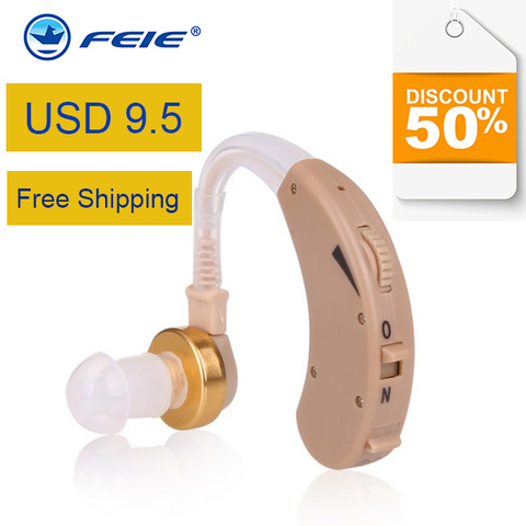 S-138 BTE Hearing Aid Ear for Deafness Sound Amplifier Adjustable Hearing Aids Portable Super Ear Hearing Amplifier Dropshipping ► Photo 1/6