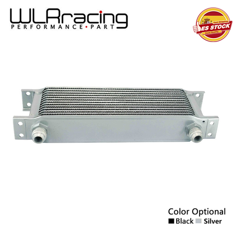 WLR RACING - 13 row British type Aluminum Universal Engine transmission oil cooler 13 rows WLR7013 ► Photo 1/6