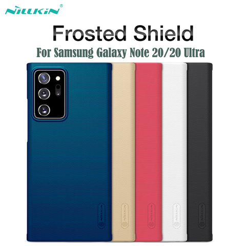 For Samsung Galaxy Note 20 Ultra 5G Case Nillkin Frosted Shield Case Hard PC Phone Protector Back Cover for Samsung Note 20 Case ► Photo 1/6