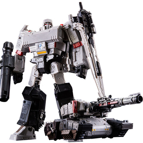 BPF AOYI new Big Size 21cm Robot Tank Model toys Cool  Transformation anime Action Figures aircraft car Movie toys kids Gift ► Photo 1/6