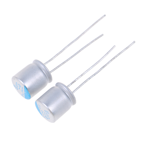 10pcs 270uF 16V NCC PSF Serires 8x8mm Super Low ESR 16V270uF For Motherboard VGA Solid Capacitors ► Photo 1/6