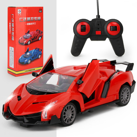 Huabao Supply Wireless Remote-Control Automobile Wholesale Hot Sale Children's Toys Boys Car Model Charging Can Open the Door ► Photo 1/6