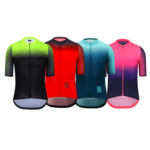 UPDATE Version 2022 COLOURBURN PRO TEAM AERO short sleeve cycling jerseys summer Ropa Ciclismo ROAD speed bicycle shirt ► Photo 1/6