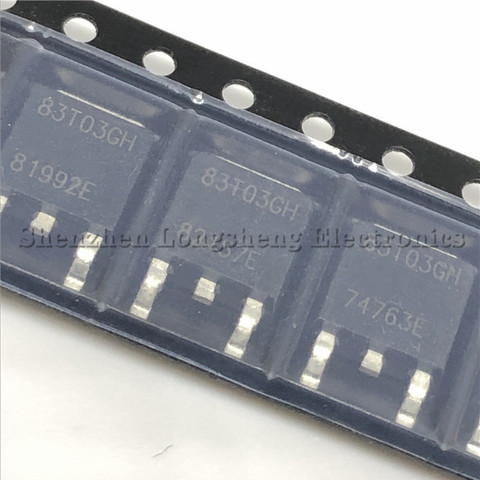 10PCS/LOT 83T03GH AP83T03GH TO-252 FET 30V 75A ► Photo 1/1