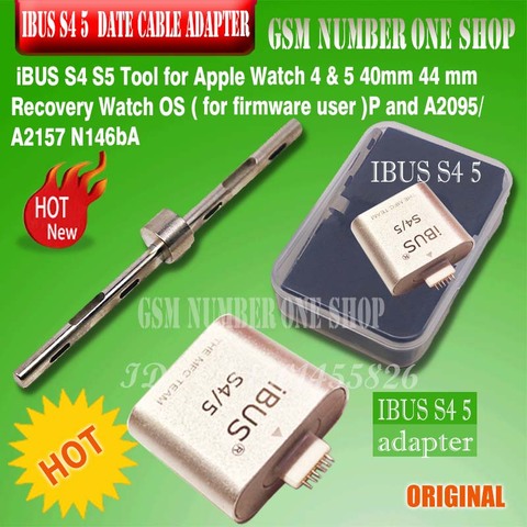 iBUS S1 iBUS S2 date cable adapter Restore & Repair Support for Apple Watch Series 1 & 2 38 mm (N74ap), 42 mm (N75ap ) ► Photo 1/6