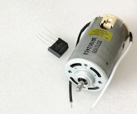 JOHNSON 7512 230V DC voltage motor 220V 11000RPM Soybean milk machine original motor ► Photo 1/6