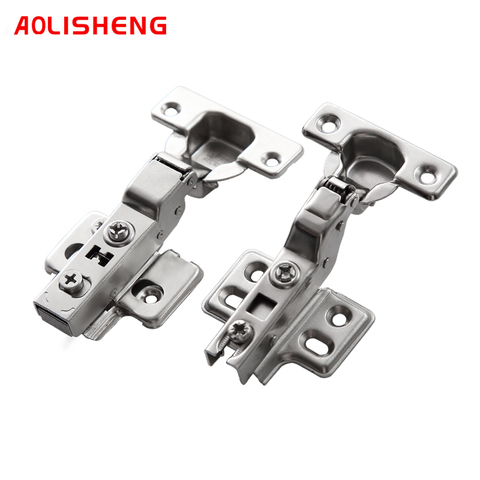 Free Shipping 26mm Small Hinges Mini Built-in Damping Hydraulic Buffering Mute furniture component Cabinet 26mm Hinge Cup ► Photo 1/6