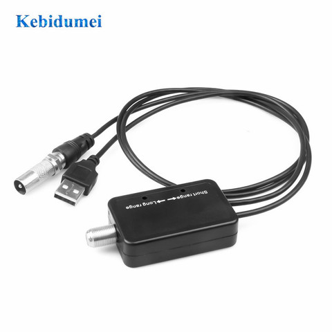 kebidumei High Quality Easy Installation 25DB TV Signal Amplifier Booster Digital HD for Cable TV Fox Antenna HD Channel ► Photo 1/6