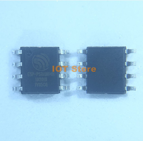 ESP-PSRAM64H 3.3V SOP8 64Mbit PSRAM compatible with IPS6404LSQ IPS6404L-SQ-SPN ► Photo 1/1